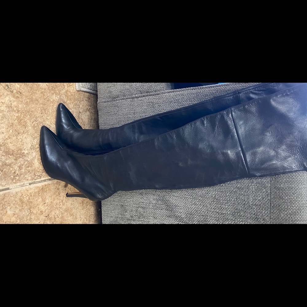 Via Spiga Black Boots size 37.5